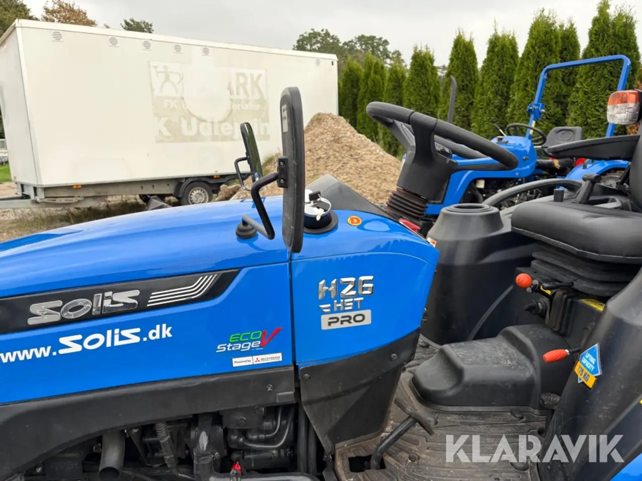 Billede 12 - Traktor Solis H26 HTS PRO 4WD
