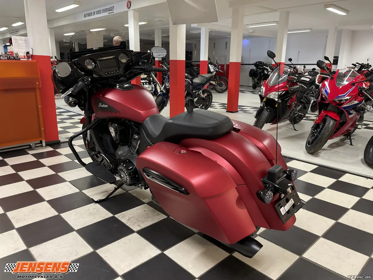 Billede 5 - Indian Chieftain