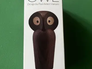 Paul Anker Hansen owl i natur eg