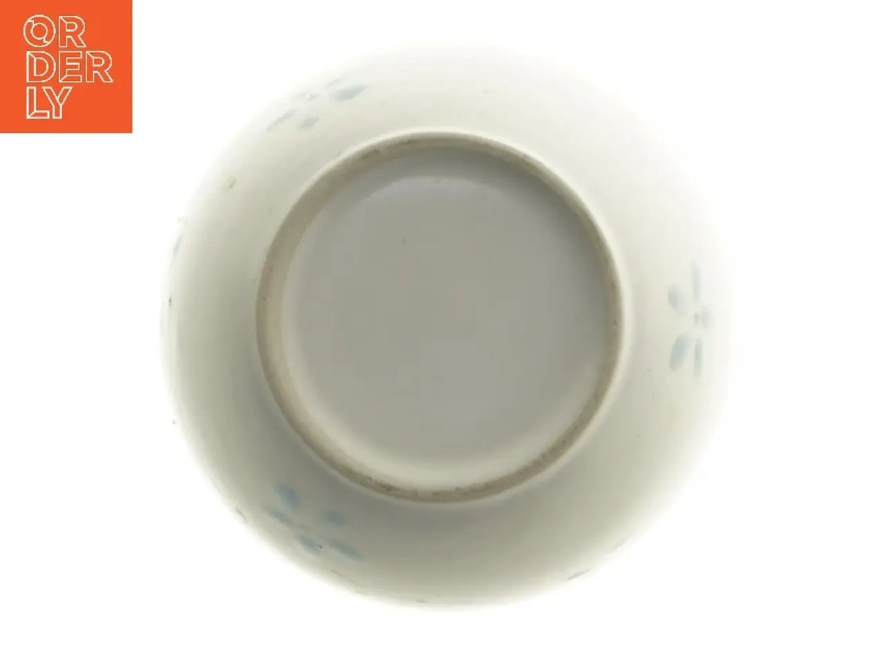 Billede 4 - Keramisk sukkerskål med låg (str. Ø 10x9 cm)
