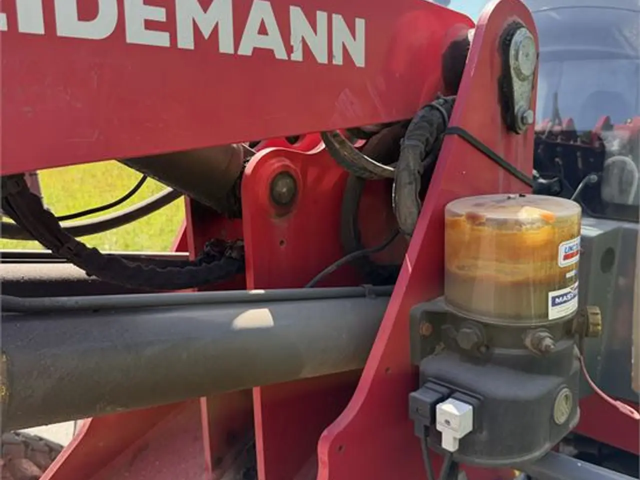 Billede 26 - Weidemann 3070 CX80 - Vægt / weight 4,6 ton