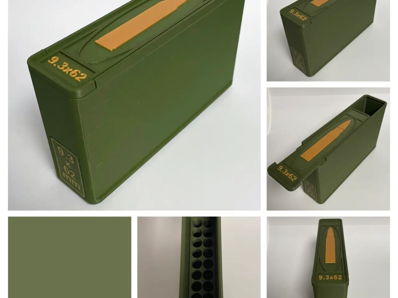 Billede 10 - Ammo-opbevaringsbokse – flere kalibre