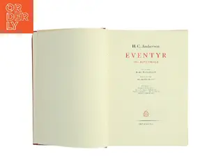 Eventyr og historier af H. C. Andersen (Bog)