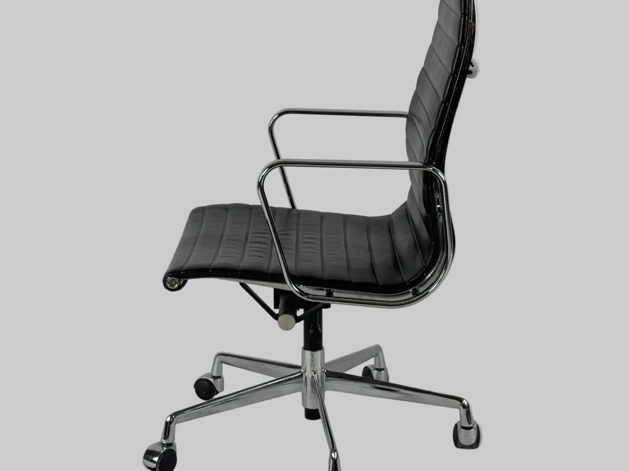 Billede 4 - Kontorstol - Sort/Krom Stel