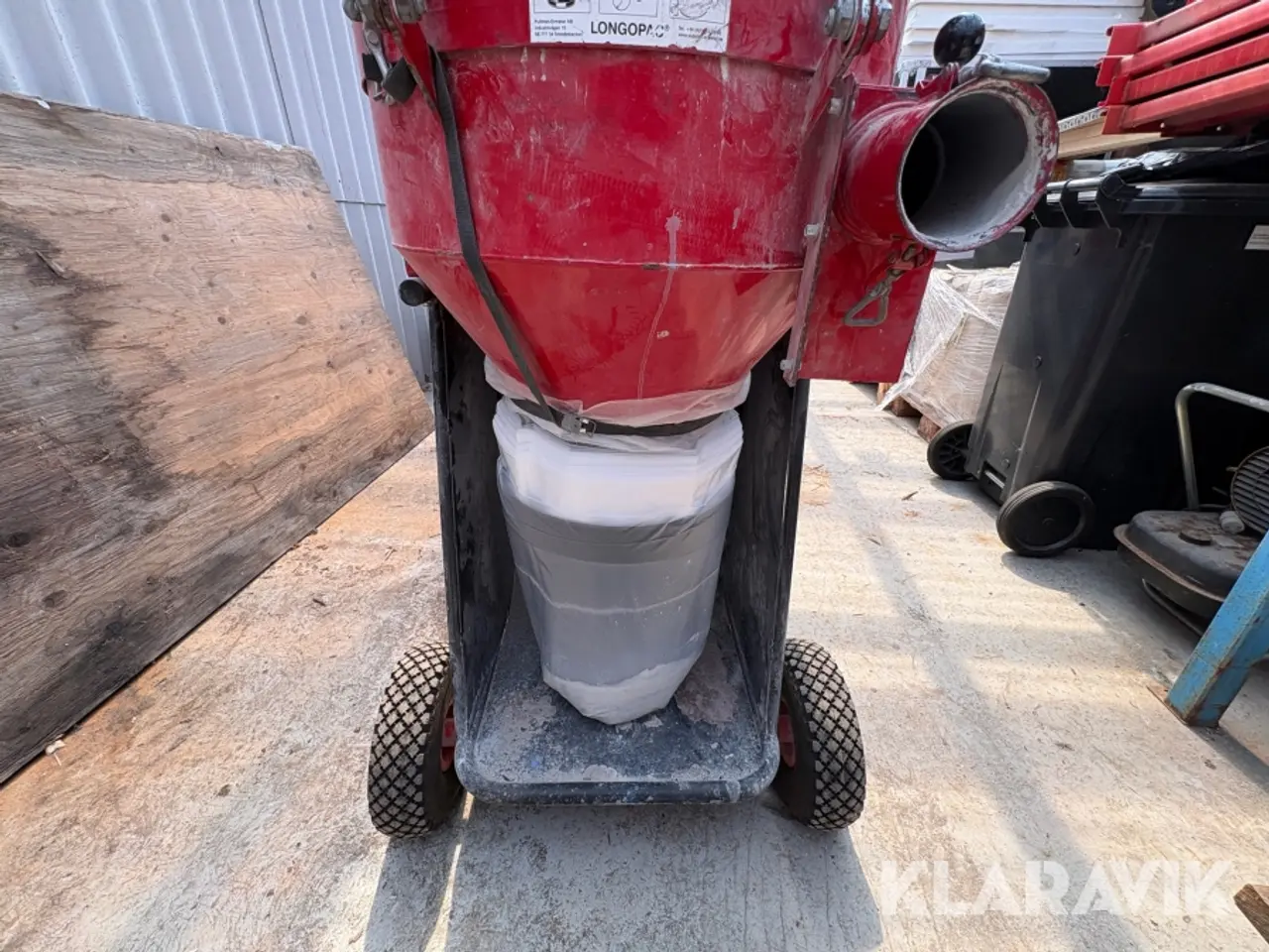 Billede 6 - Støvsuger Pullmann Ermator T7500