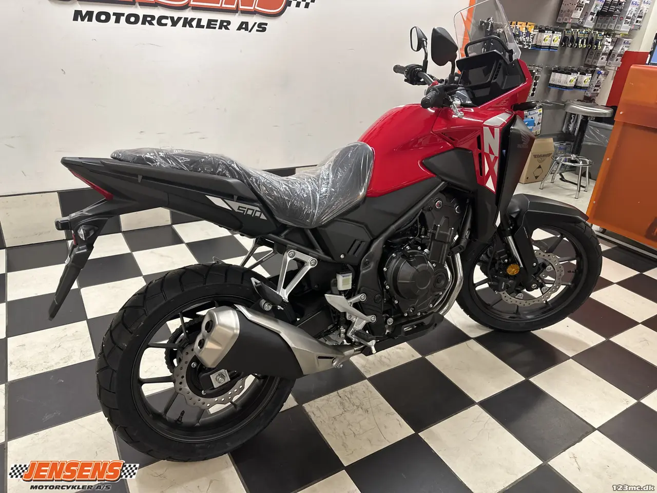 Billede 3 - Honda NX 500