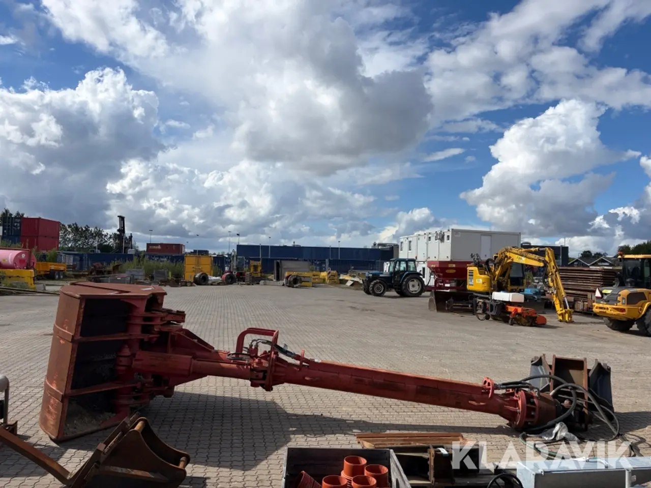 Billede 6 - 2-skals grab Rozzi R35/1500A med rotor