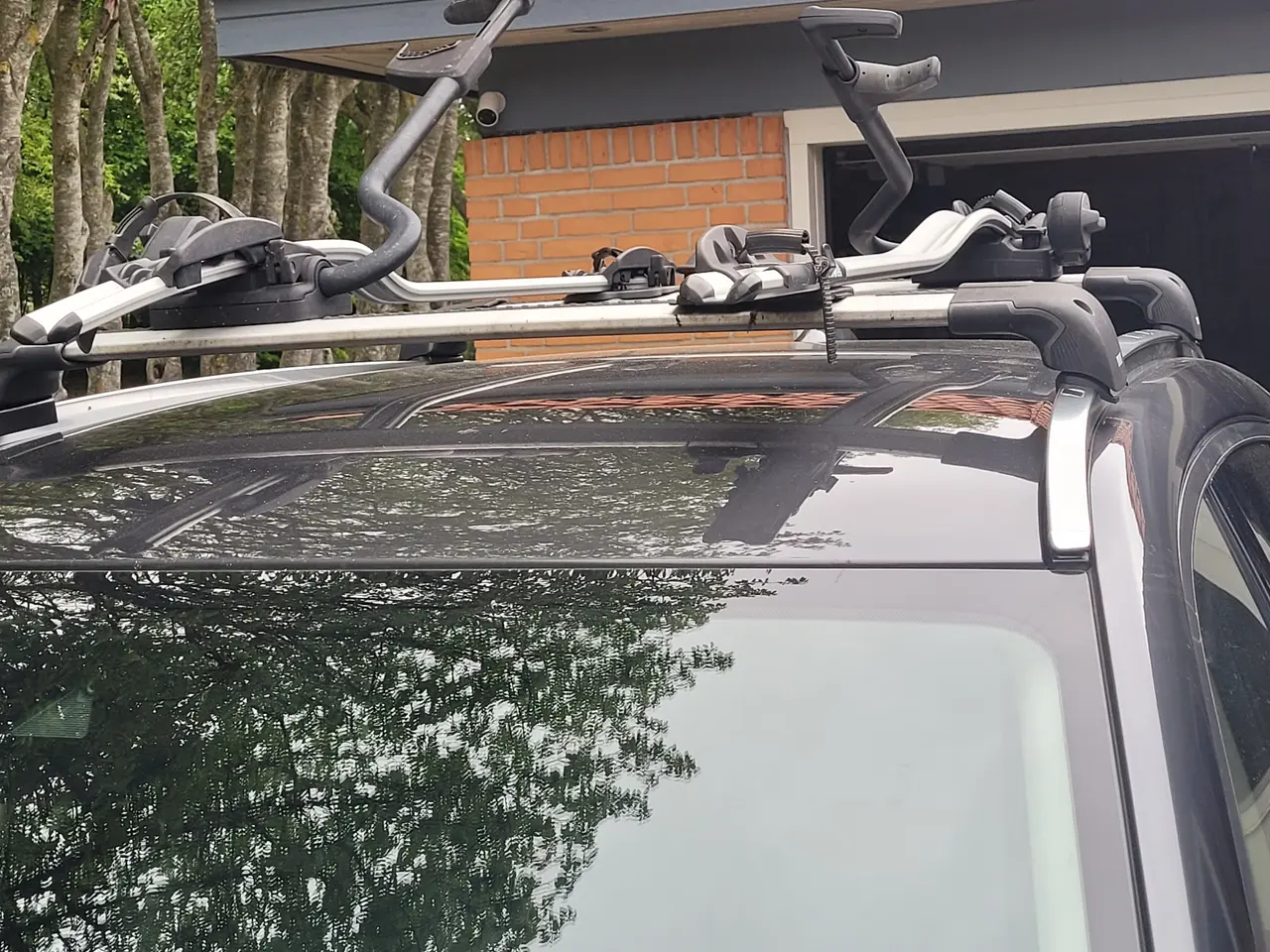 Billede 2 - Thule tagbøjle system