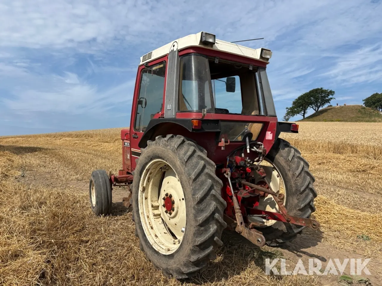 Billede 5 - Traktor International 685xl