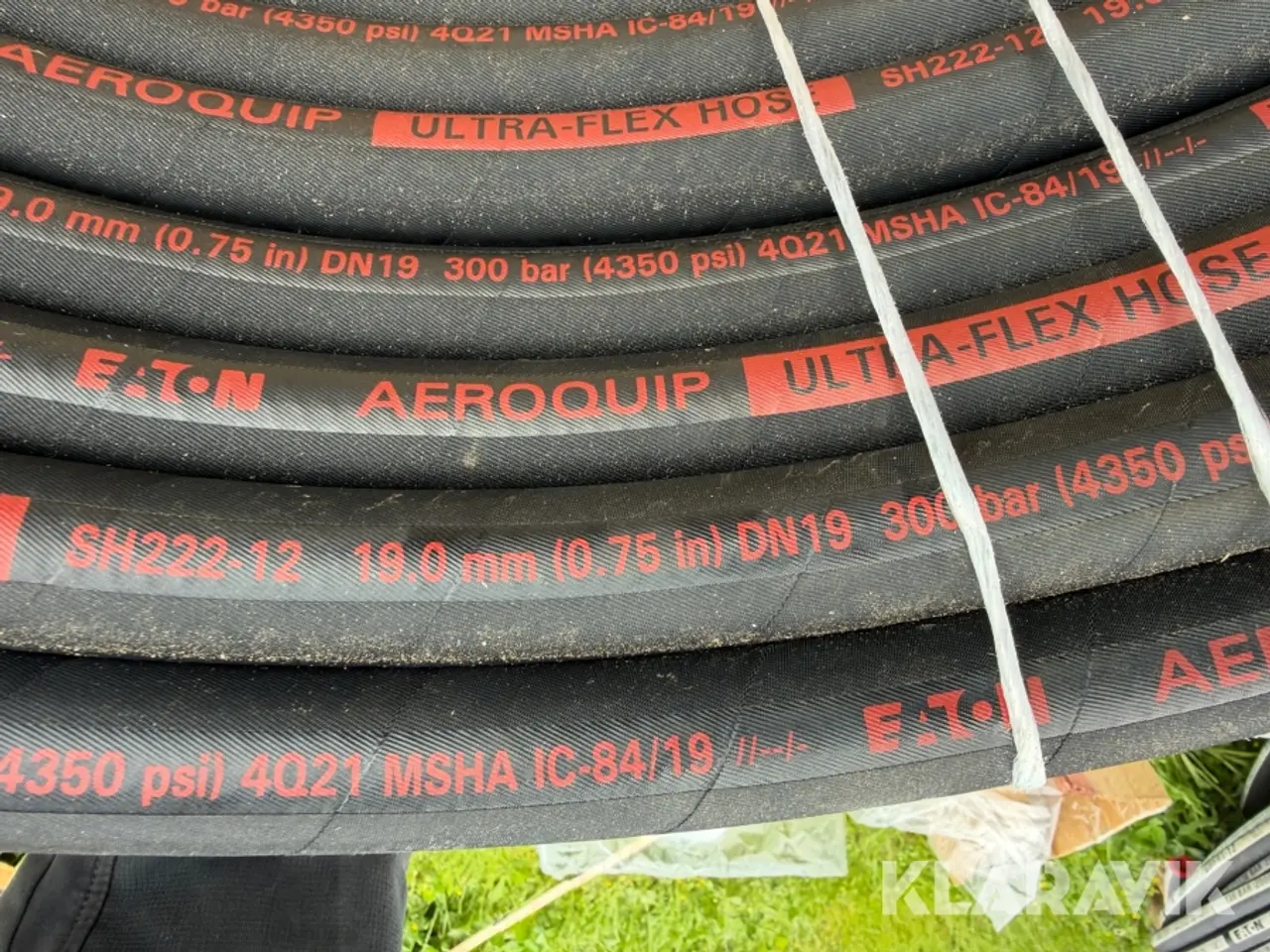 Billede 7 - Hydraulikslanger Eaton/Danfoss Aeroquip Ultra-Flex Hose 1 rulle