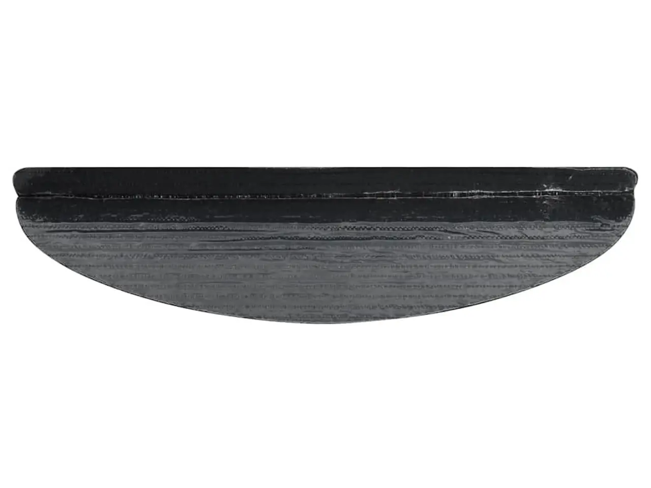 Billede 5 - Selvklæbende trappemåtter 15 stk. 56x17x3 cm sort