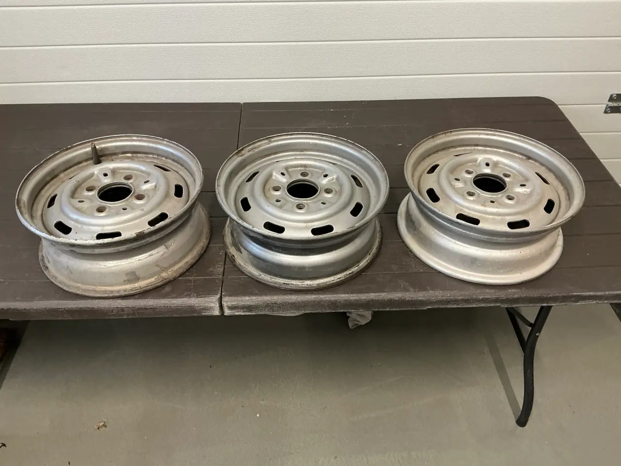 Billede 1 - Dunlop stålfælge til Austin Mini