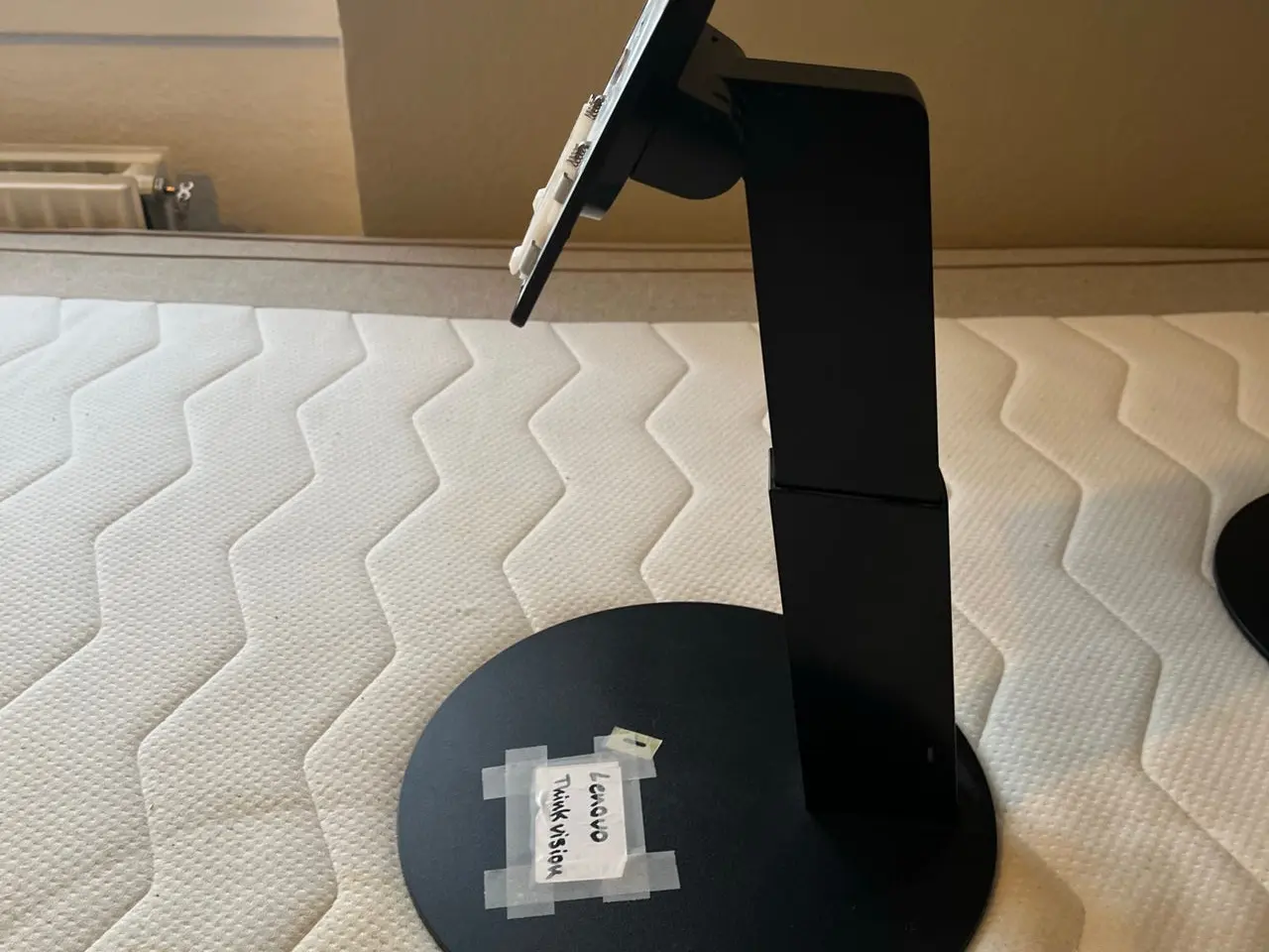 Billede 3 - Lenovo ThinkVision skærmstand, rund fod (ny)