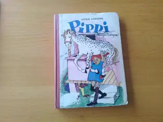 Gamle Pippi bøger