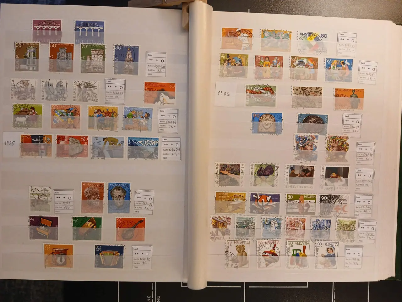 Billede 15 - Schweiz (196) Kæmpesamling på 1.365 forskellige