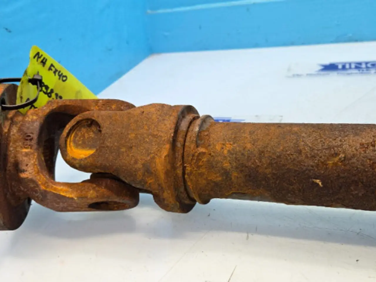 Billede 5 - New Holland FX40 Pto Aksel 89833476