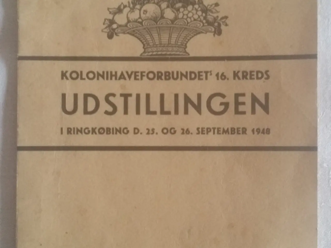 Billede 5 - 2 stk. Ringkøbing 1948