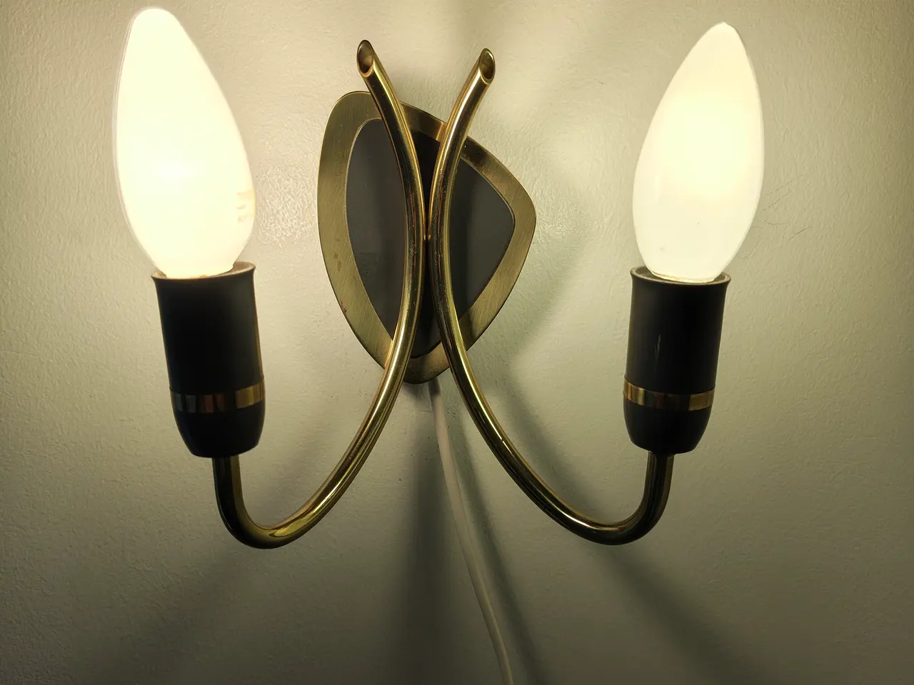 Billede 3 - Flot vintage lampe fra 60erne