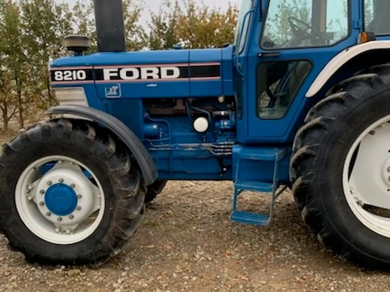 Billede 8 - Ford 8210 Force II kun 3600t Enejers!
