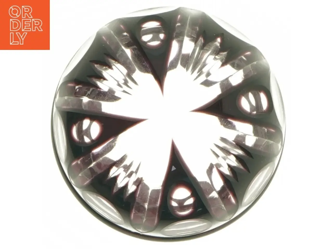Billede 6 - Gl. glasskål med låg(str. Ø. 11 cm)