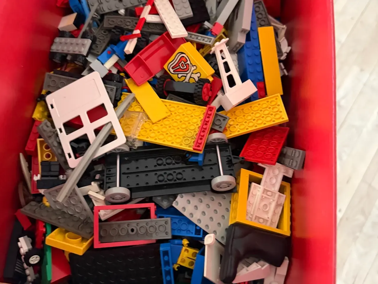 Billede 3 - Legoklodser stor samling