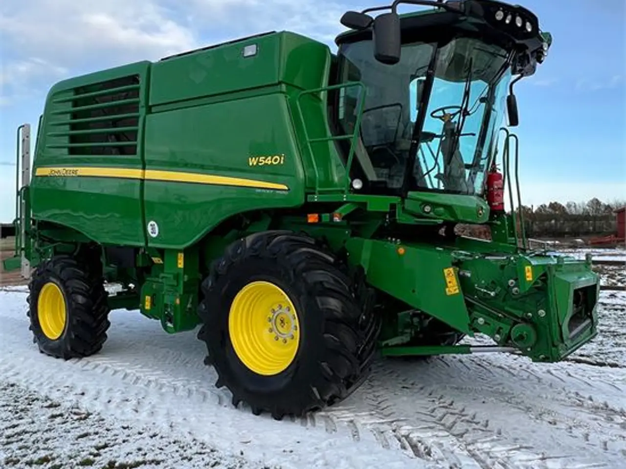 Billede 3 - John Deere W540i - Video !