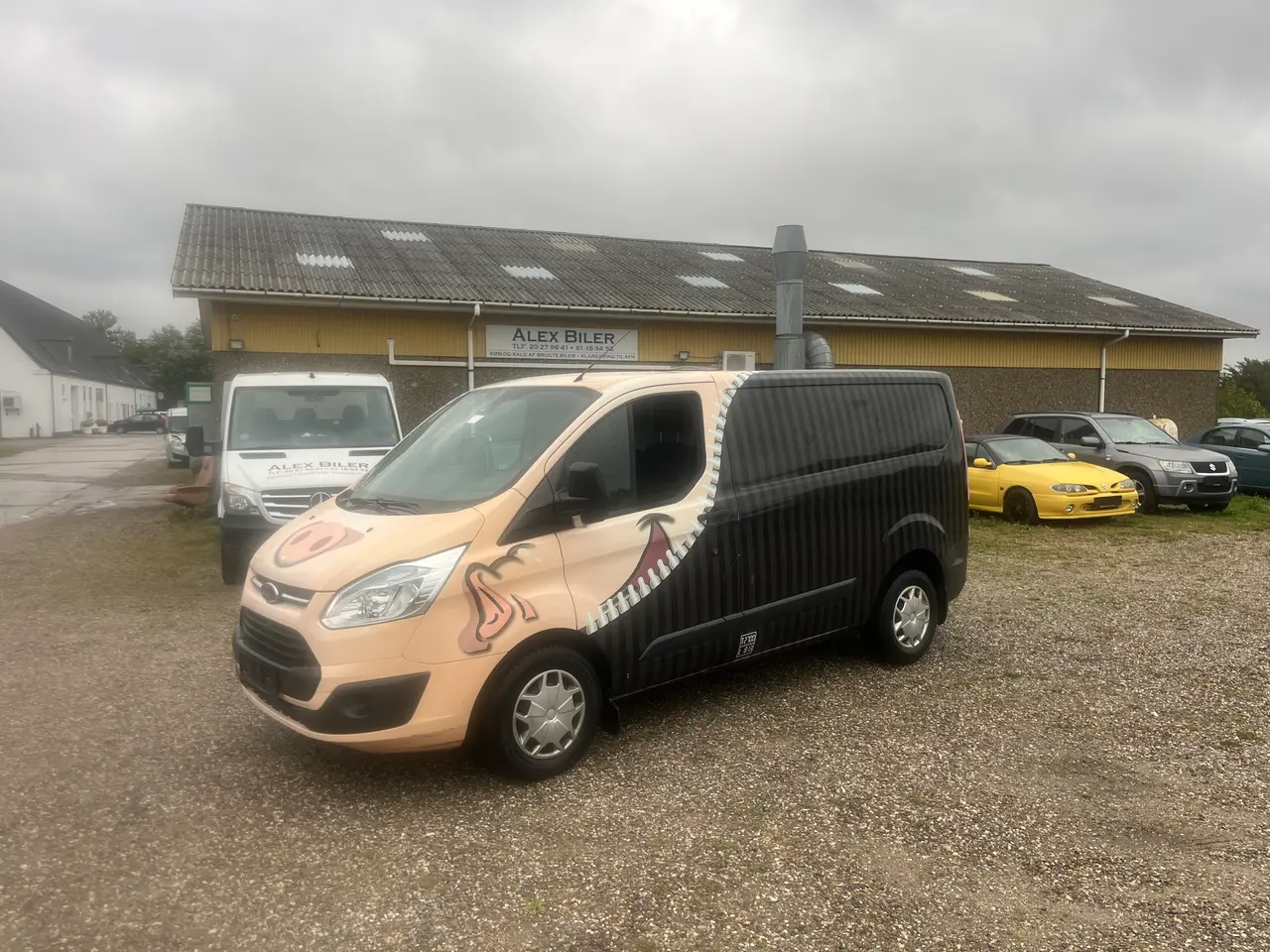 Billede 4 - FORD TRANSIT ÅRG 16