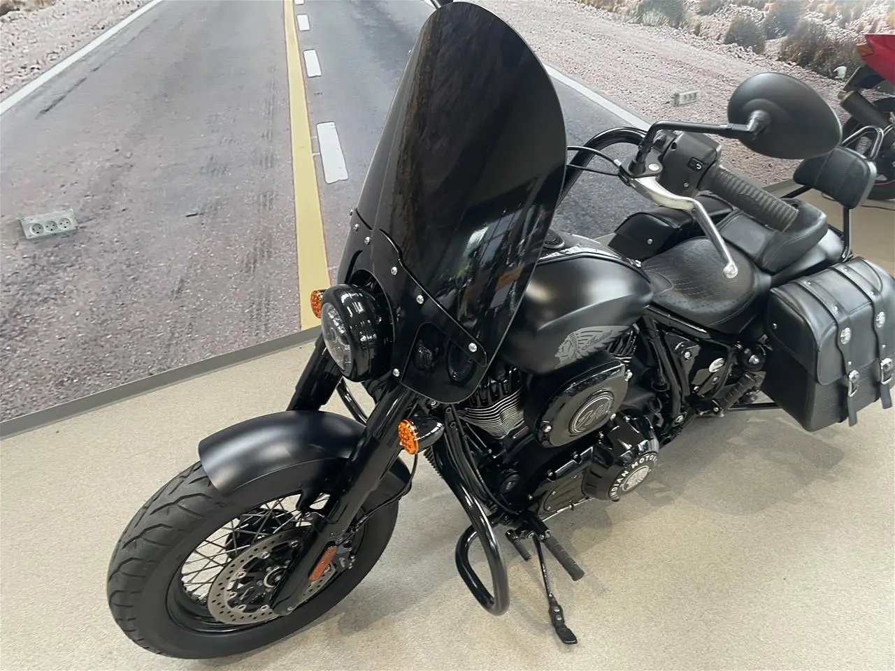 Billede 14 - Indian Chief Bobber Dark Horse 116"