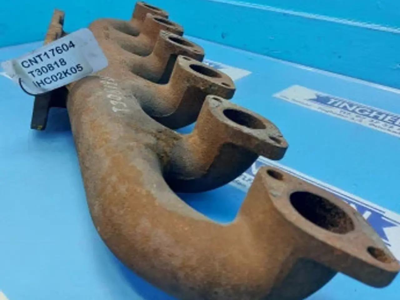 Billede 12 - John Deere 6466T Udstødningsmanifold T30818