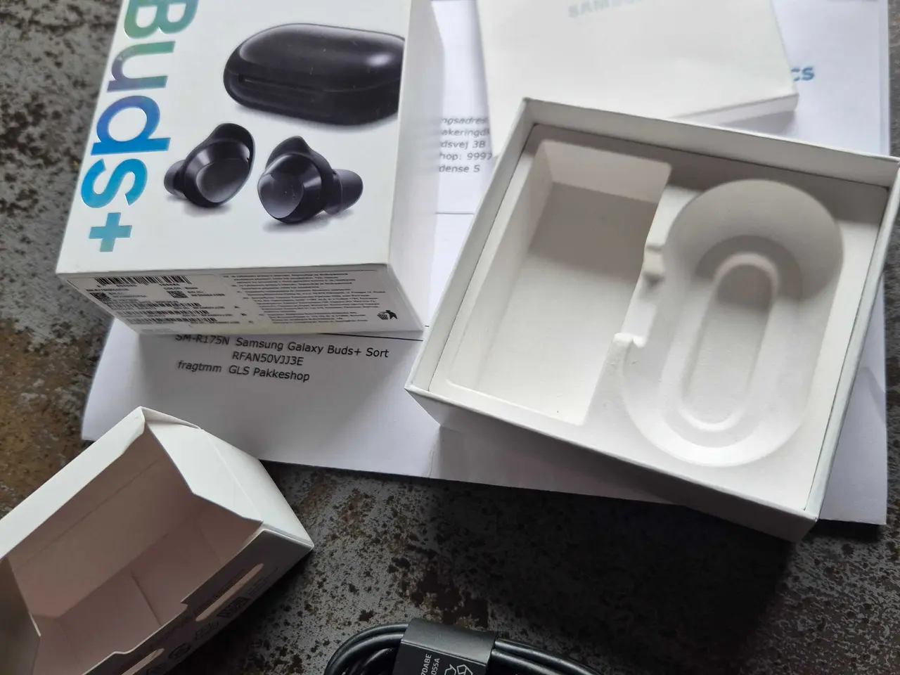 Billede 4 - Samsung galaxy buds + in ear trådløse høretelefone