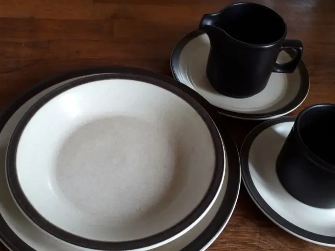 Billede 1 - Stentøj spise- kaffestel Doverstone Heather