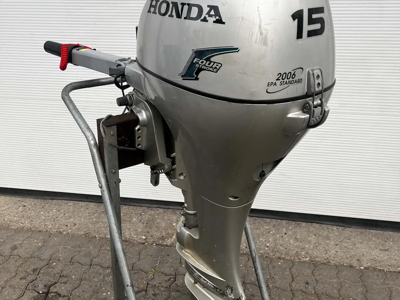 Billede 1 - Honda BF15D 4 takt langt ben