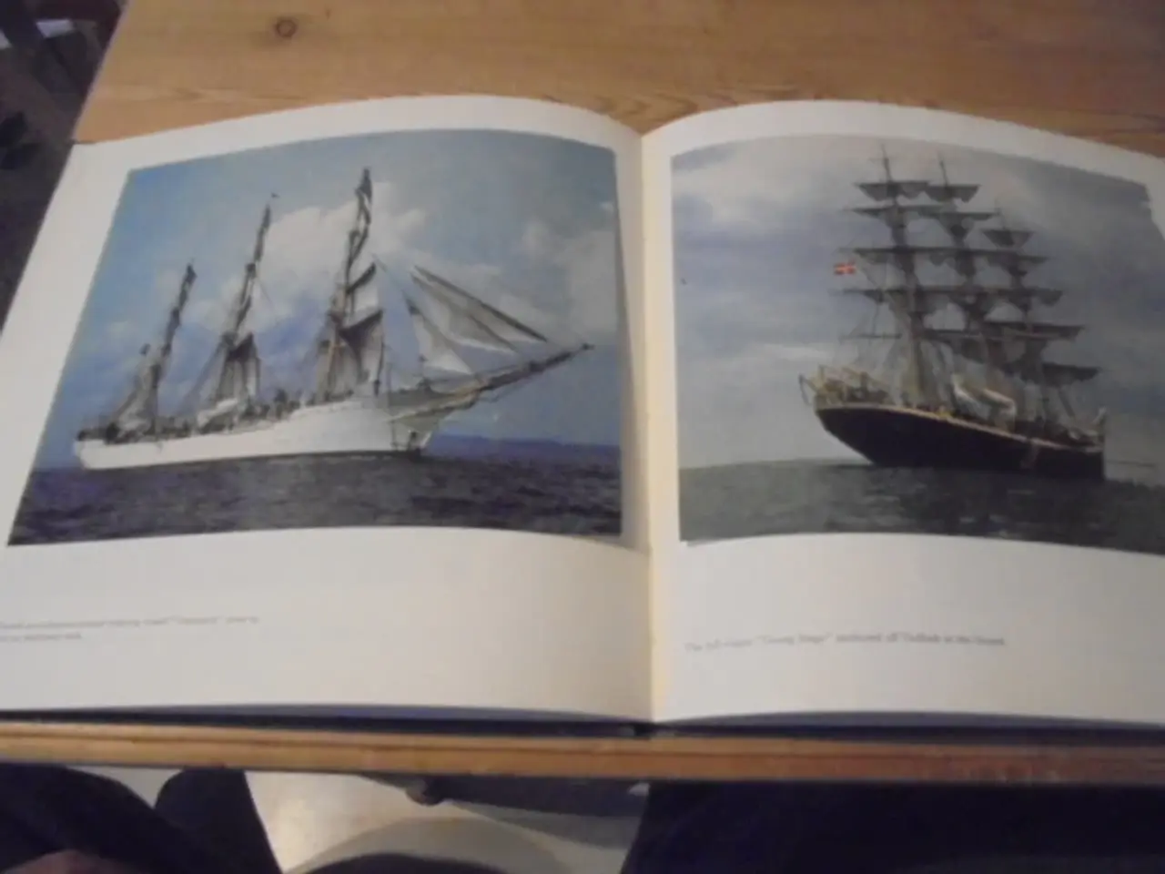 Billede 3 - Training Wessels under Sail/sejlførende skoleskibe