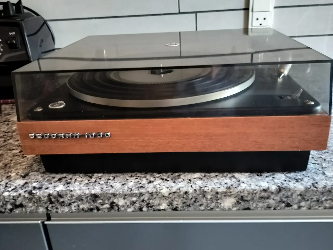 Billede 1 - Beogram 1000 med RIAA