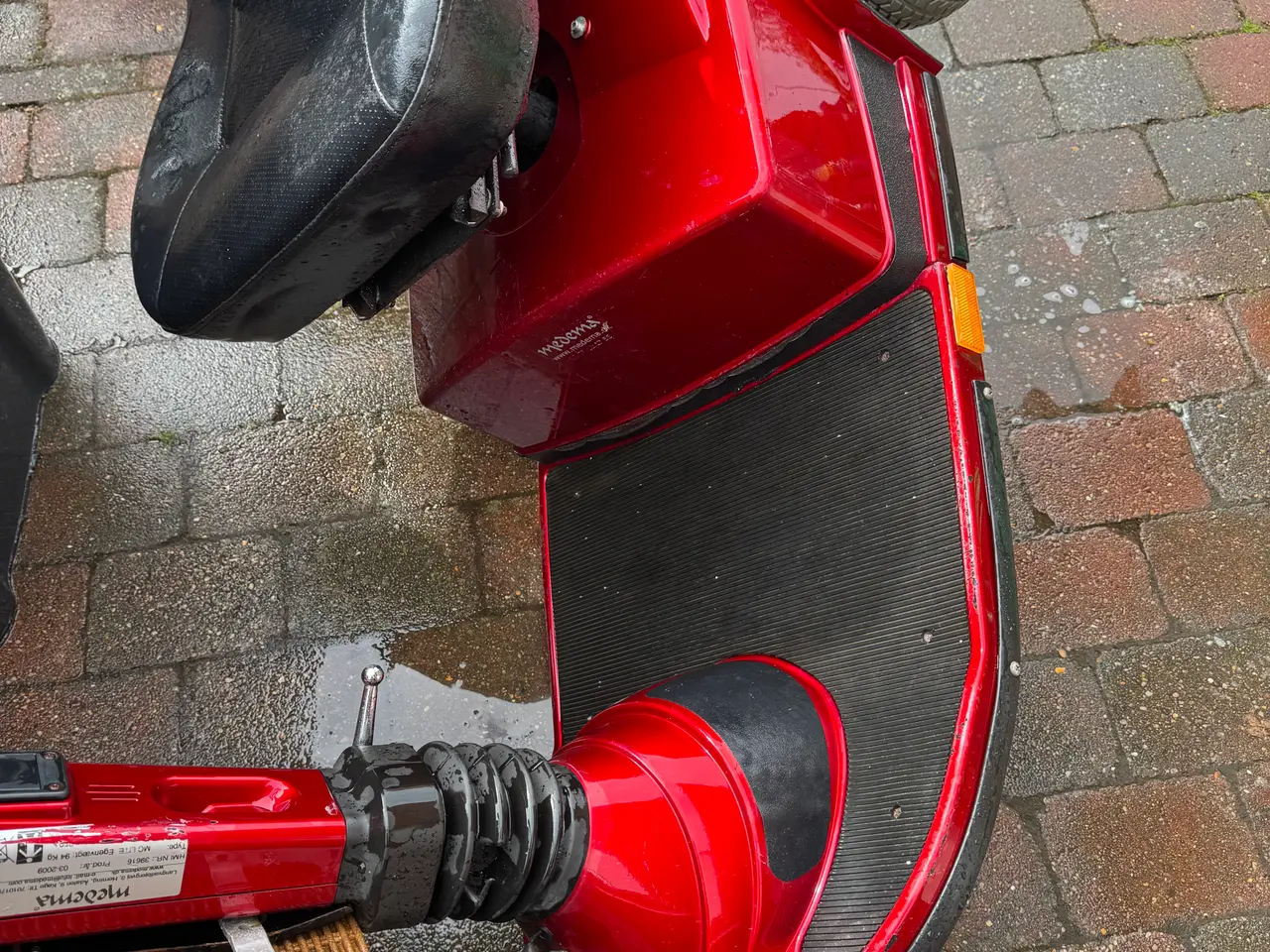 Billede 8 - Dansk bygget Medema scooter 