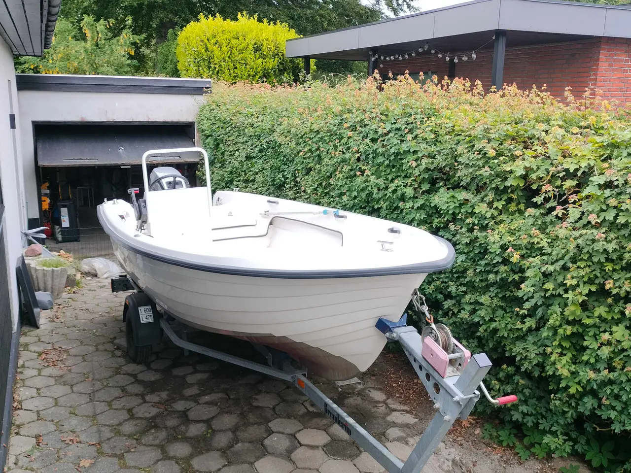 Billede 1 - Styrepult jolle 