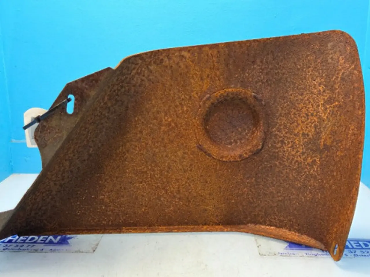 Billede 7 - New Holland BB9090 Sidepanel R. 700144236