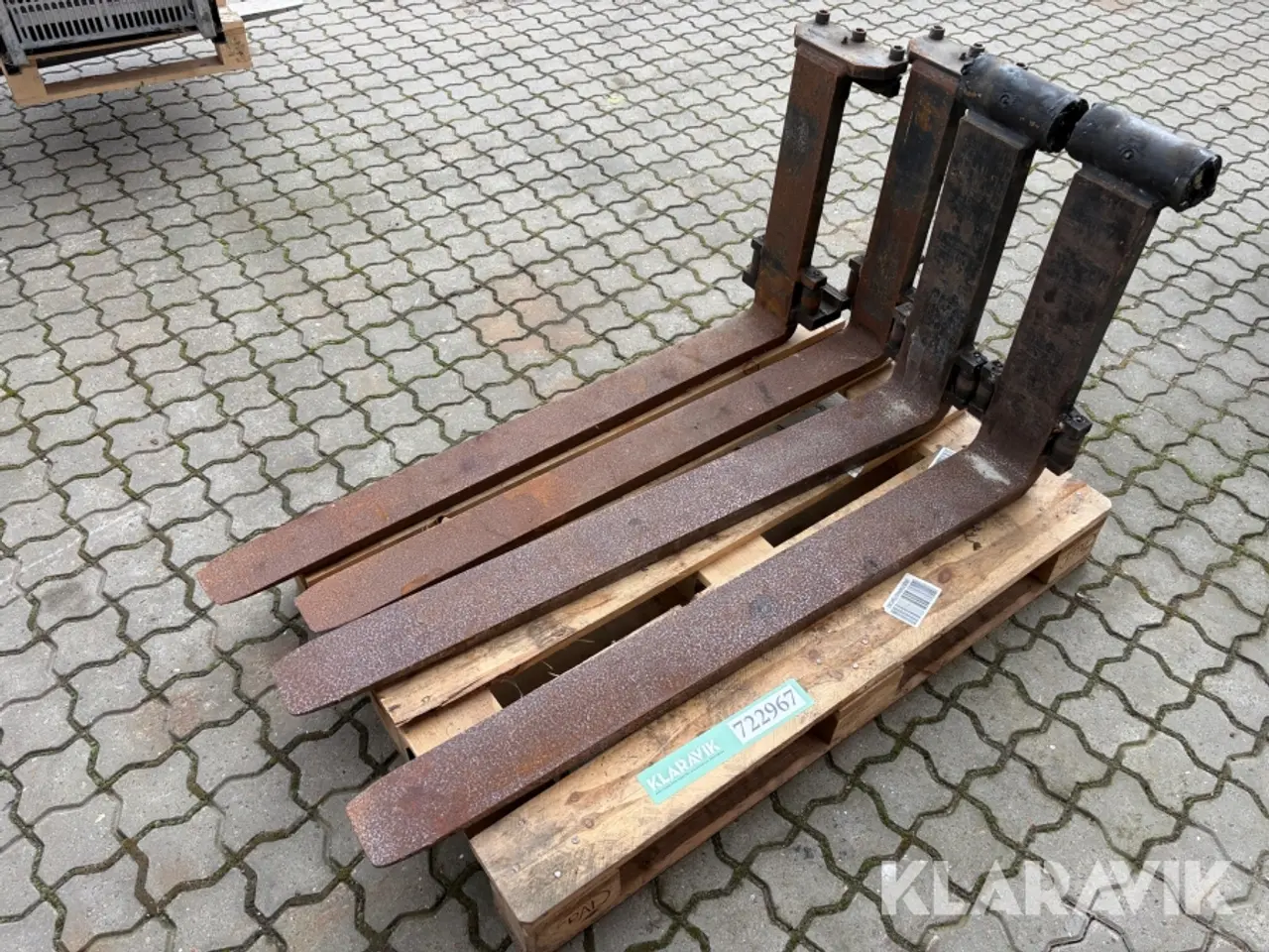 Billede 1 - Pallegafler - 2 sæt