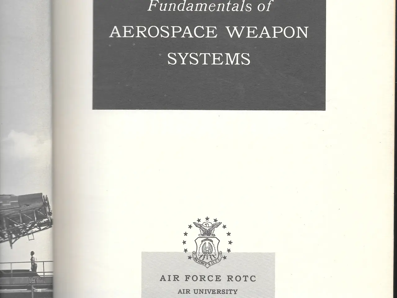 Billede 3 - Fundamentals of Aerospace Weapon Systems