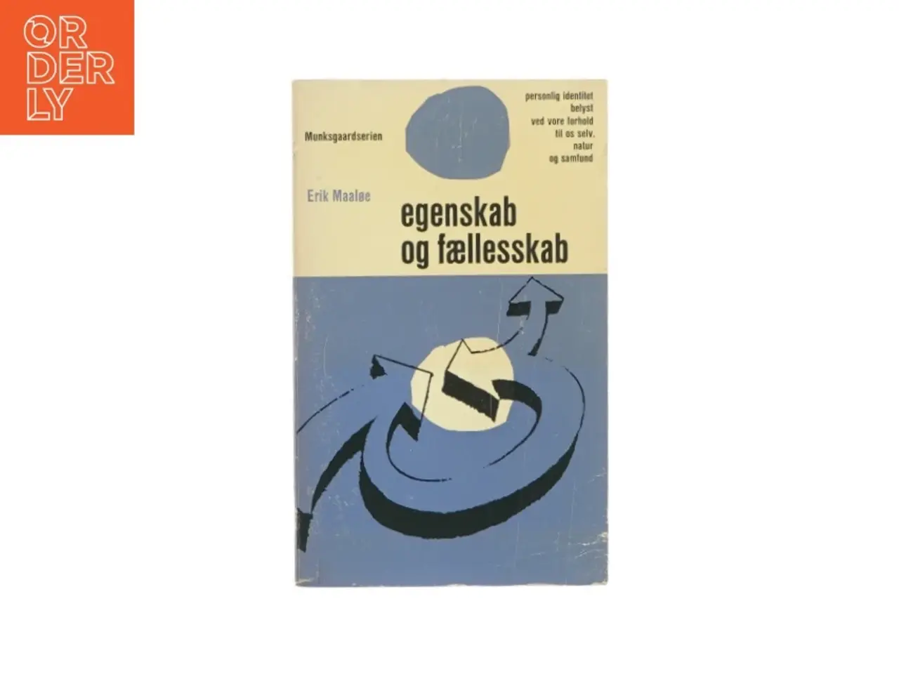 Billede 1 - Egenskab og fællesskab af Erik Maaløe (bog)