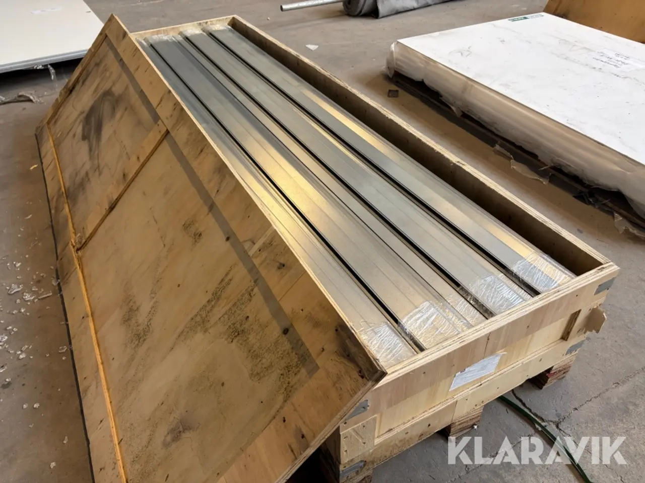 Billede 4 - H-profiler JUAL JP090010 galvaniseret stål 500 Styk