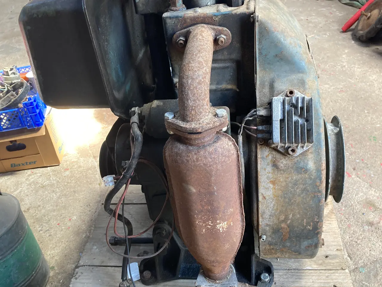 Billede 3 - Dieselmotor