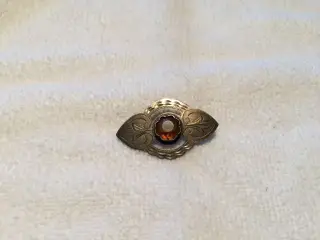 Broche i sølv