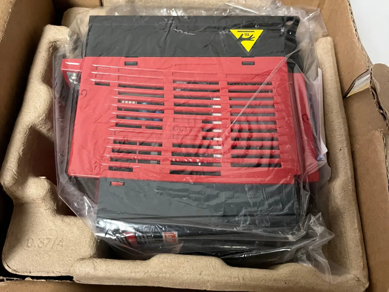 Billede 6 - Toshiba TOSVERT VF-nC3 VFNC3S-2007PL 0.75kW Drive