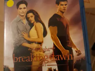 Twilight breaking Dawn part 1