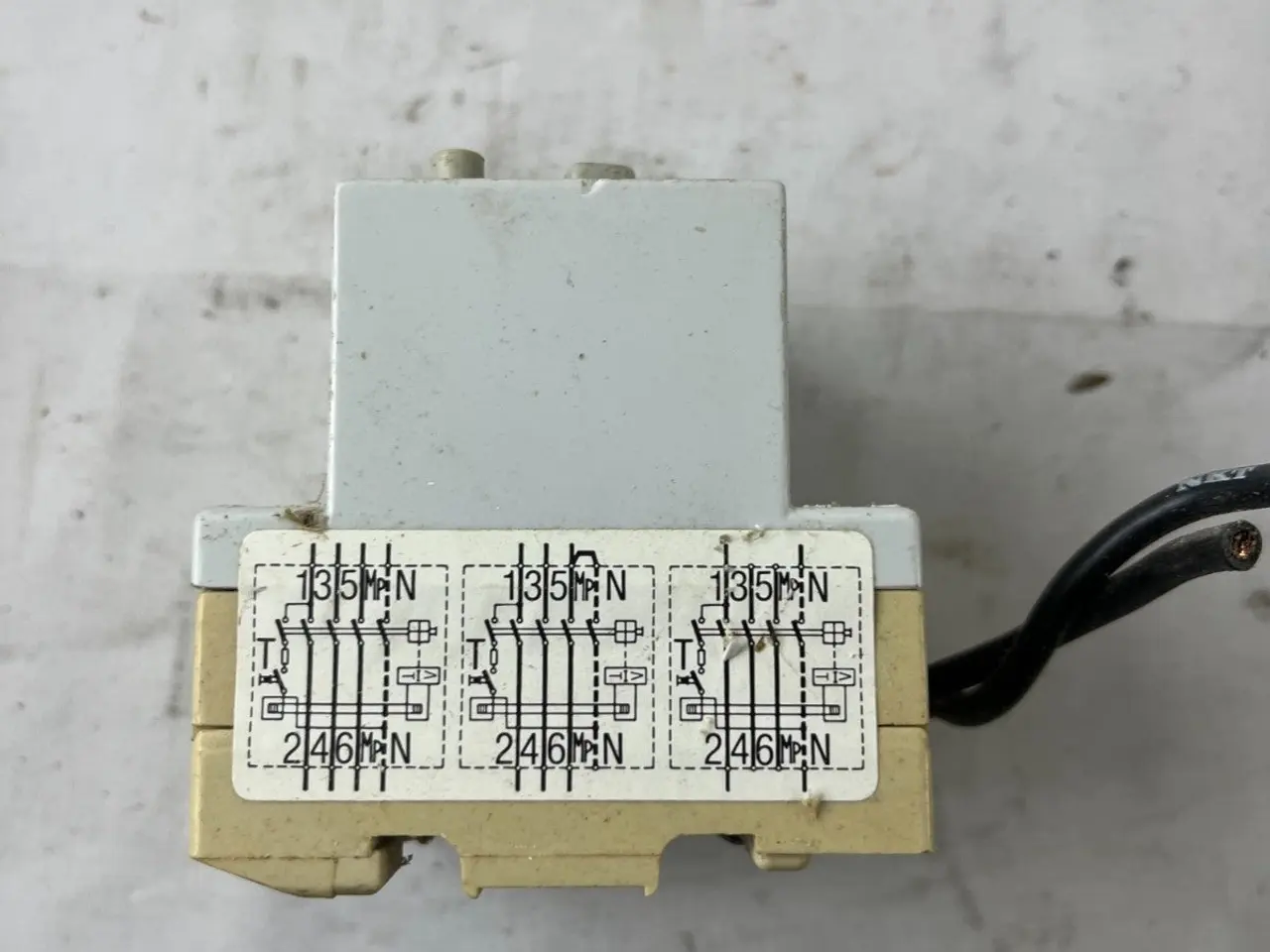 Billede 6 - Servodan HPFI 40A 0.03A Residual Current relæ