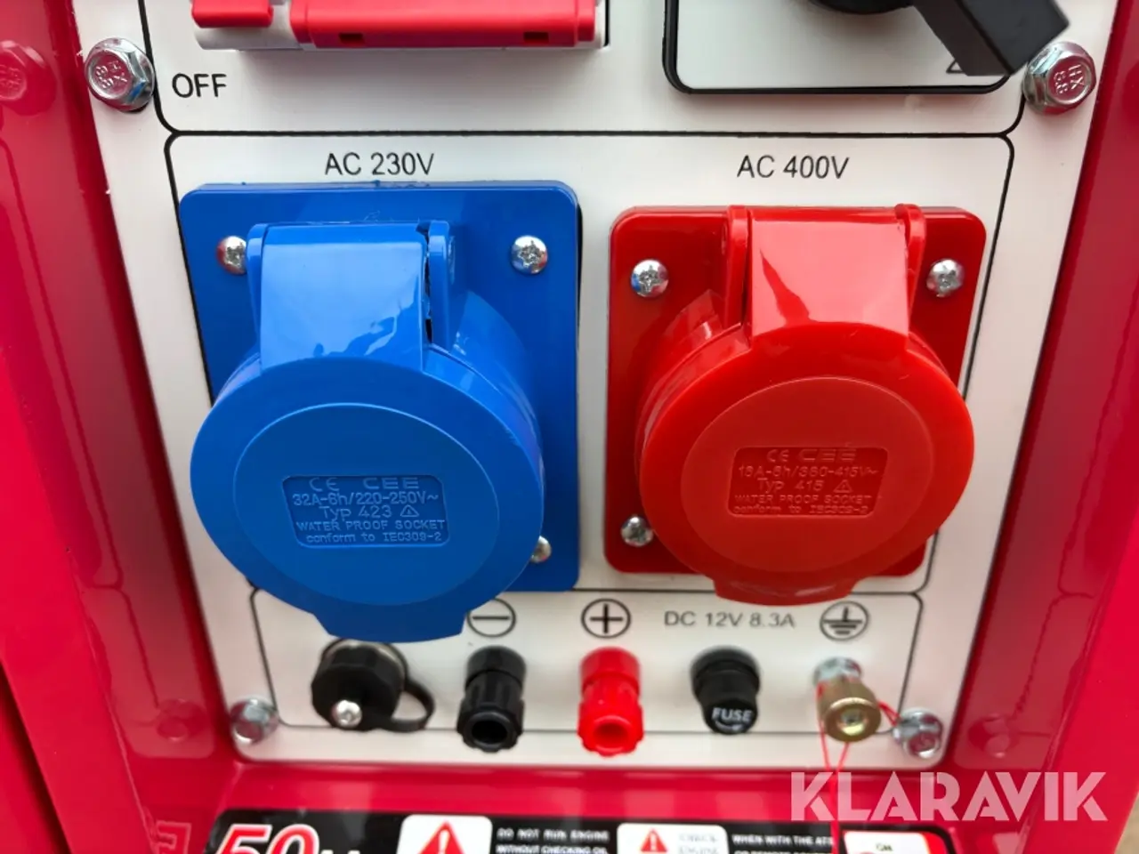 Billede 12 - Generator ASHITA DG11000SE3