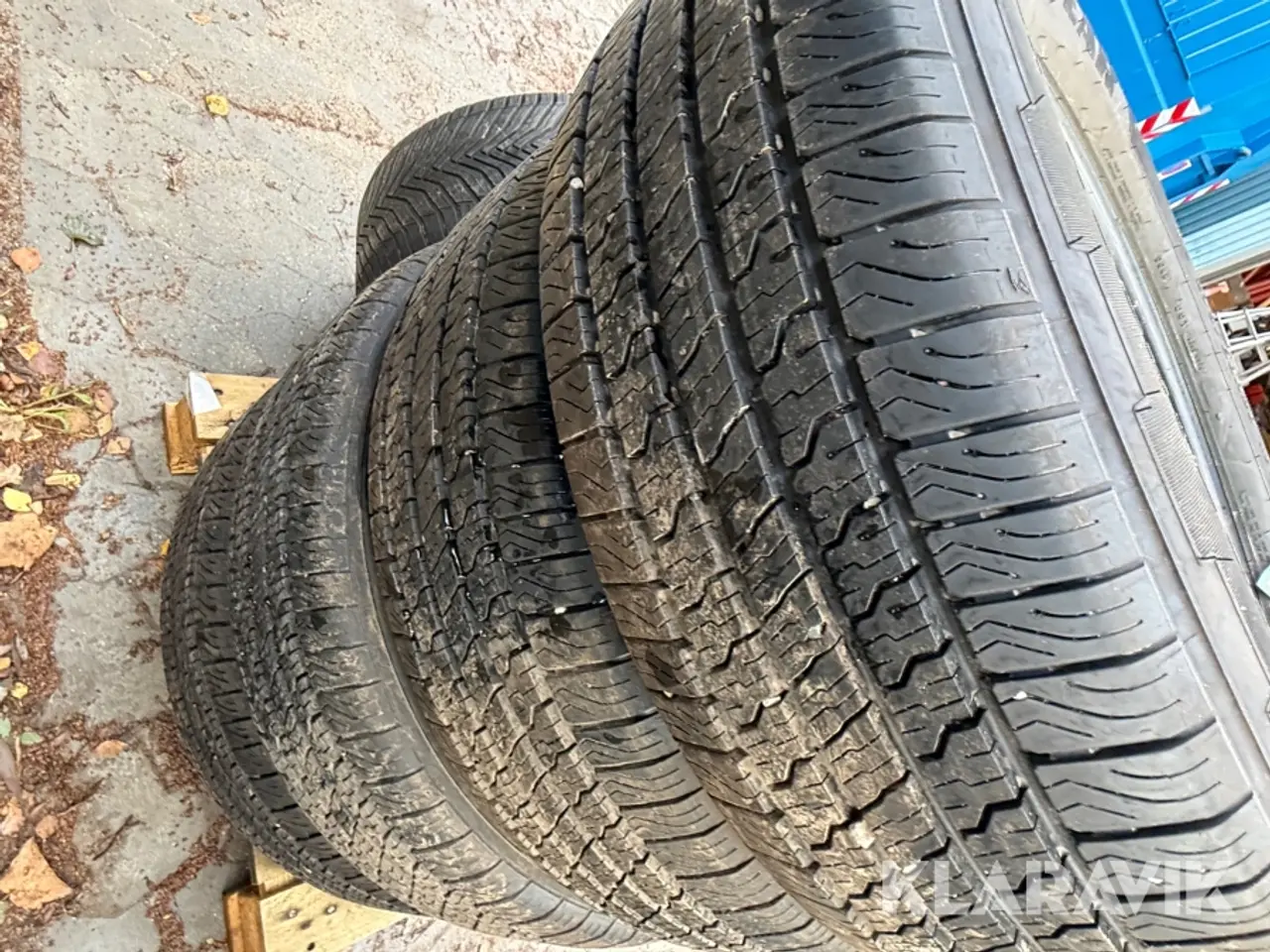 Billede 11 - Dæk Goodyear 275/60R20