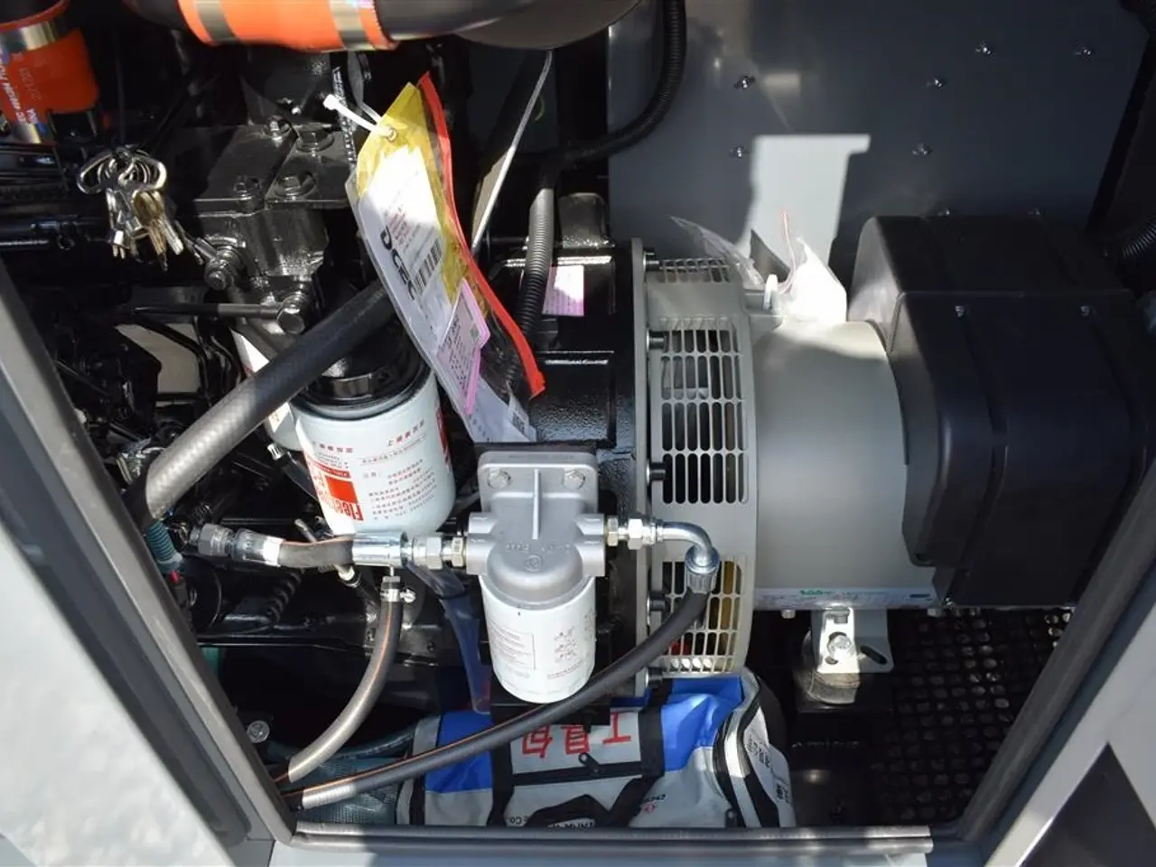 Billede 5 - - - - Cummins 25kva