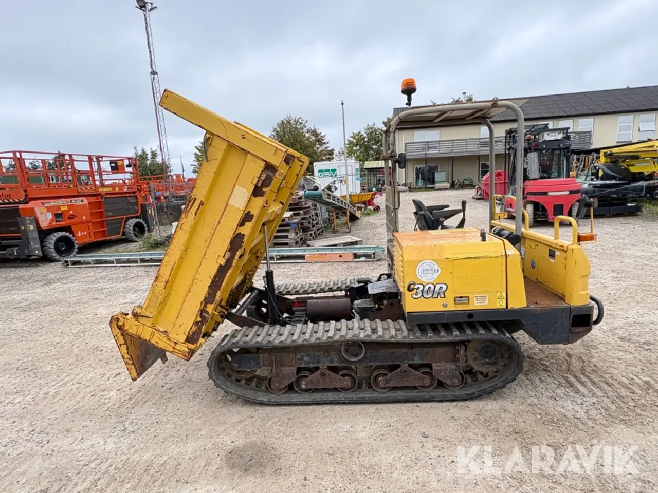 Billede 3 - Dumper på bælter Yanmar C30R-2B